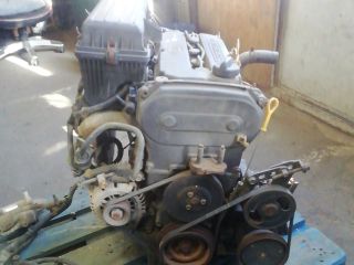 bontott KIA RIO Motor (Fűzött blokk hengerfejjel)