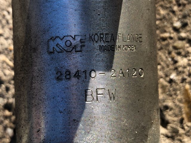 bontott KIA RIO EGR / AGR Szelep