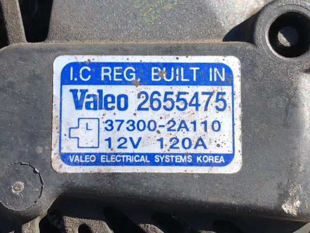 bontott KIA RIO Generátor