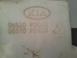 bontott KIA RIO Ablakmosó Tartály
