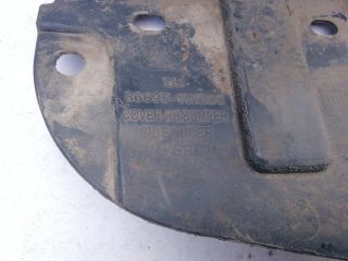 bontott KIA RIO Alsó Motorburkolat