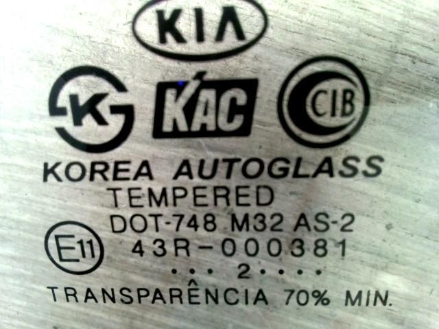 bontott KIA RIO Bal első Ablak