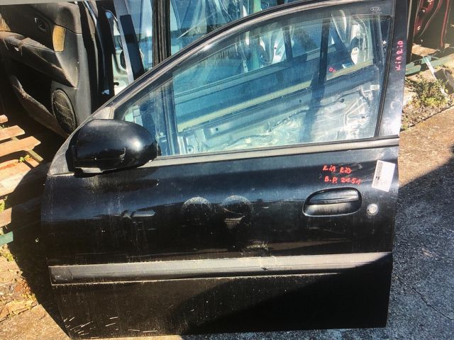 bontott KIA RIO Bal első Ajtó (Üres lemez)