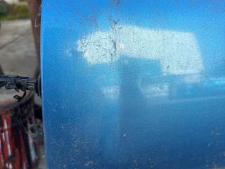 bontott KIA RIO Bal első Ajtó (Üres lemez)