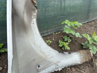 bontott KIA RIO Bal első Sárvédő