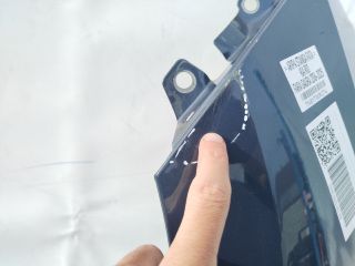 bontott KIA RIO Bal első Sárvédő