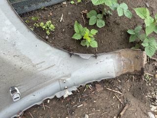 bontott KIA RIO Bal első Sárvédő