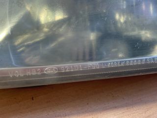 bontott KIA RIO Bal Fényszóró