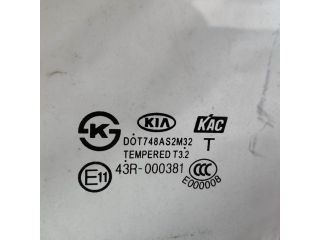bontott KIA RIO Bal hátsó Ablak