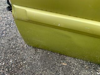 bontott KIA RIO Bal hátsó Ajtó (Részeivel)