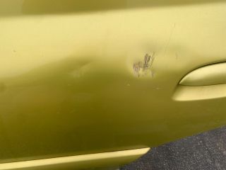 bontott KIA RIO Bal hátsó Ajtó (Részeivel)