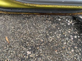 bontott KIA RIO Bal hátsó Ajtó (Részeivel)