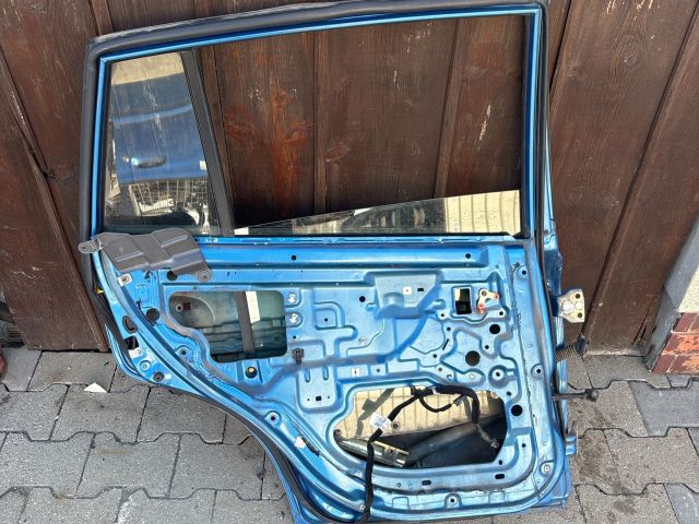 bontott KIA RIO Bal hátsó Ajtó (Üres lemez)