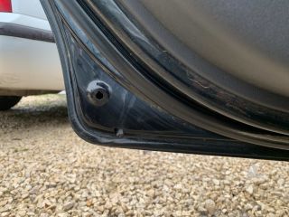 bontott KIA RIO Bal hátsó Ajtó (Üres lemez)