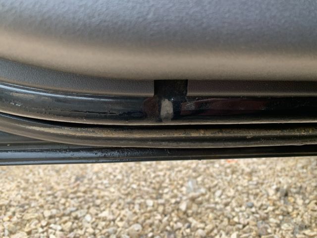 bontott KIA RIO Bal hátsó Ajtó (Üres lemez)