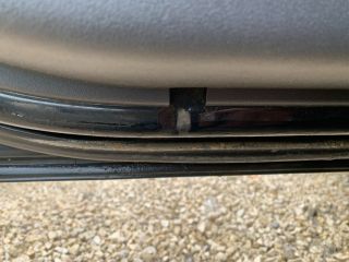 bontott KIA RIO Bal hátsó Ajtó (Üres lemez)