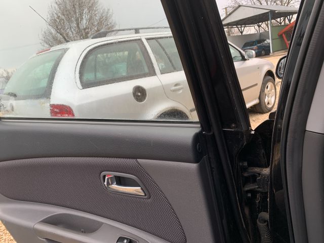 bontott KIA RIO Bal hátsó Ajtó (Üres lemez)