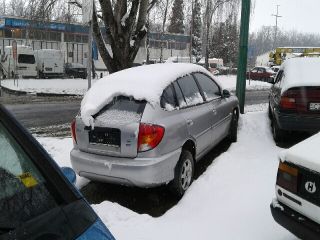 bontott KIA RIO Bal hátsó Sárvédő