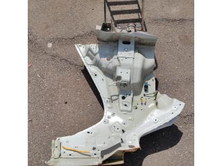 bontott KIA RIO Bal hátsó Sárvédő