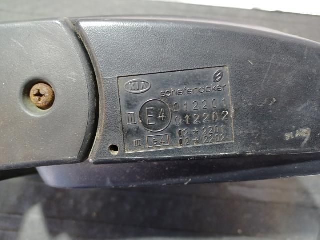 bontott KIA RIO Bal Visszapillantó Tükör (Mechanikus)