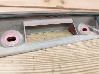 bontott KIA RIO Csomagtérajtó Díszléc