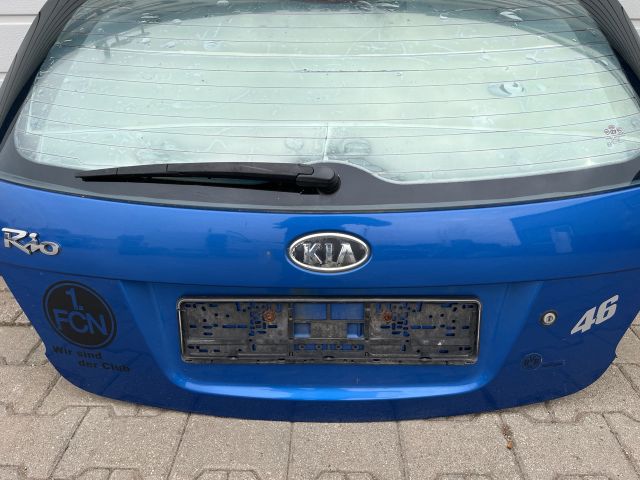 bontott KIA RIO Csomagtérajtó (Részeivel)