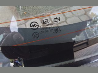 bontott KIA RIO Csomagtérajtó (Részeivel)