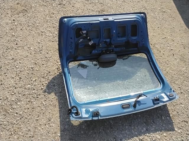 bontott KIA RIO Csomagtérajtó (Részeivel)