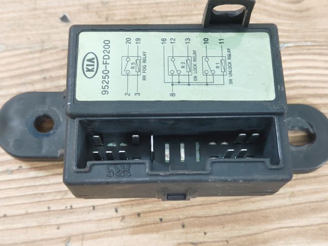 bontott KIA RIO Elektronika (Magában)