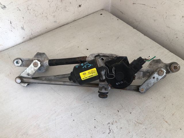 bontott KIA RIO Első Ablaktörlő Szerkezet Motorral