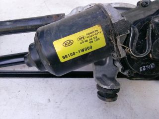 bontott KIA RIO Első Ablaktörlő Szerkezet Motorral