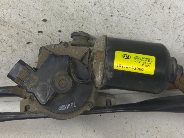 bontott KIA RIO Első Ablaktörlő Szerkezet Motorral