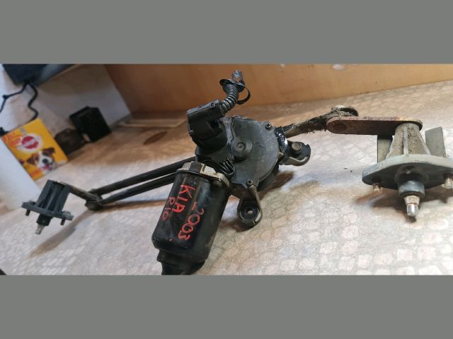 bontott KIA RIO Első Ablaktörlő Szerkezet Motorral