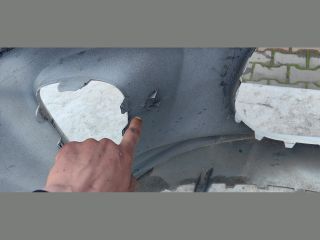 bontott KIA RIO Első Lökhárító (Üresen)