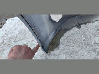 bontott KIA RIO Első Lökhárító (Üresen)