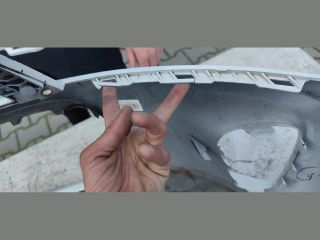 bontott KIA RIO Első Lökhárító (Üresen)