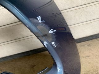 bontott KIA RIO Első Lökhárító (Üresen)