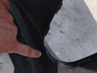 bontott KIA RIO Első Lökhárító (Üresen)