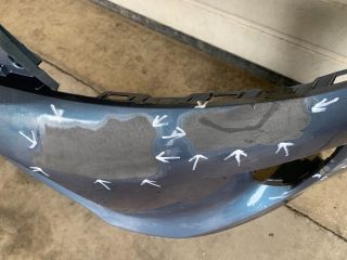 bontott KIA RIO Első Lökhárító (Üresen)