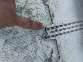 bontott KIA RIO Első Lökhárító (Üresen)