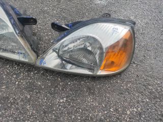 bontott KIA RIO Fényszóró Pár