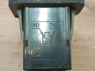 bontott KIA RIO Fényszórómagasság Állító Kapcsoló