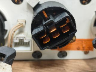 bontott KIA RIO Fűtéskapcsoló (manuális klímás)