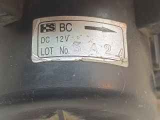 bontott KIA RIO Fűtőmotor (Klímás)