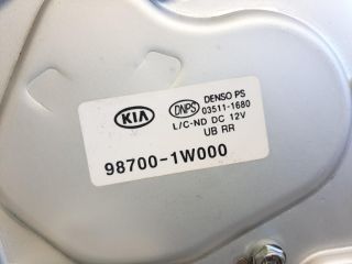 bontott KIA RIO Hátsó Ablaktörlő Motor