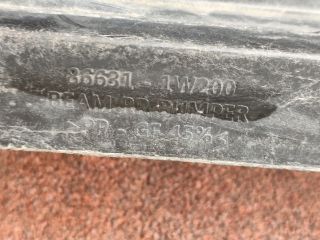 bontott KIA RIO Hátsó Lökhárító Merevítő (Fém)