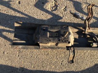 bontott KIA RIO Hátsó Lökhárító Merevítő (Fém)