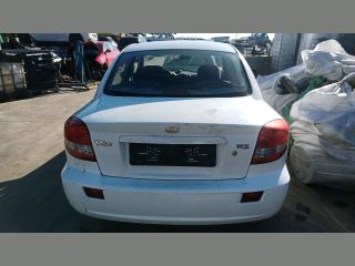 bontott KIA RIO Hátsó Lökhárító (Részeivel)