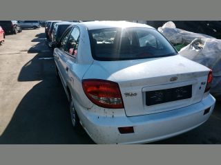 bontott KIA RIO Hátsó Lökhárító (Részeivel)