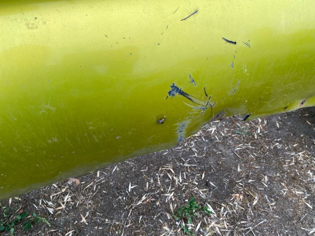 bontott KIA RIO Hátsó Lökhárító (Üresen)